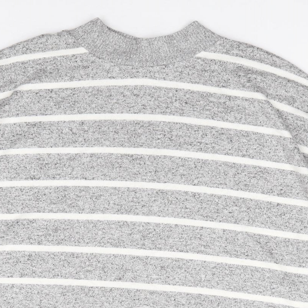 Womens UK Size 14 Marks and Spencer Grey Pullover Jumper