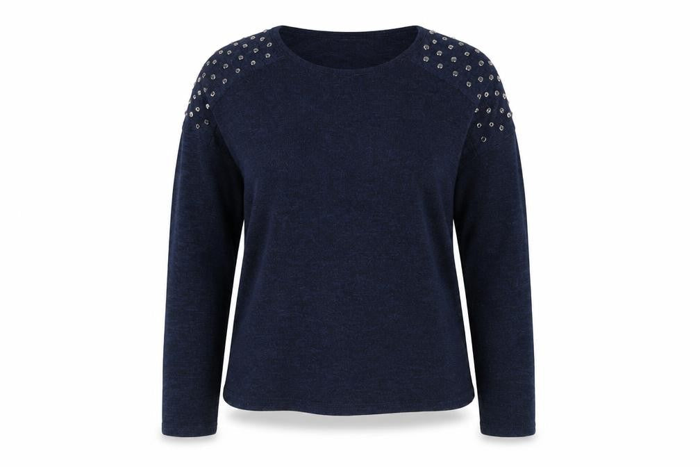 Womens UK Size 12 New Look Blue Pullover Jumper