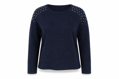 Womens UK Size 12 New Look Blue Pullover Jumper