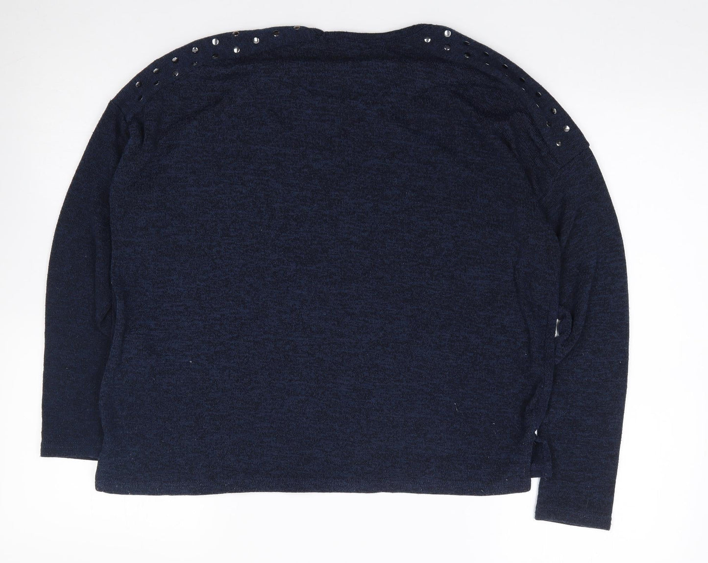 Womens UK Size 12 New Look Blue Pullover Jumper
