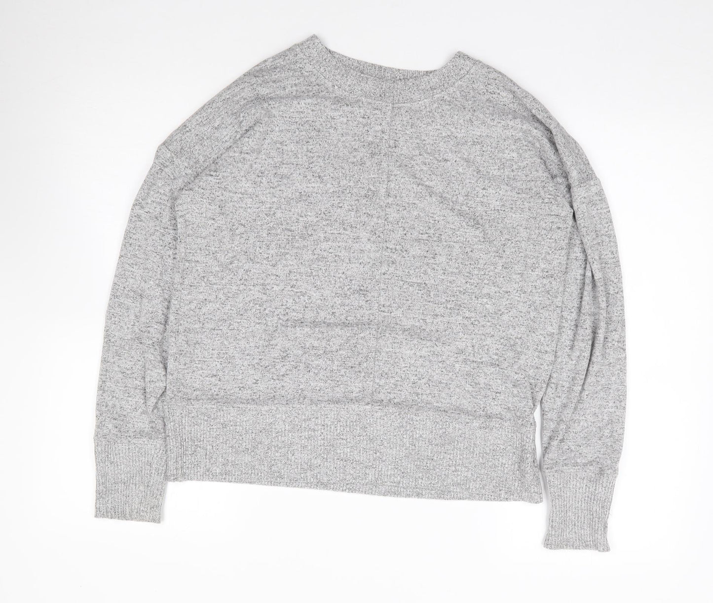 Womens UK Size 12 NEXT Grey Pullover Jumper