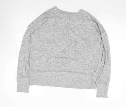 Womens UK Size 12 NEXT Grey Pullover Jumper
