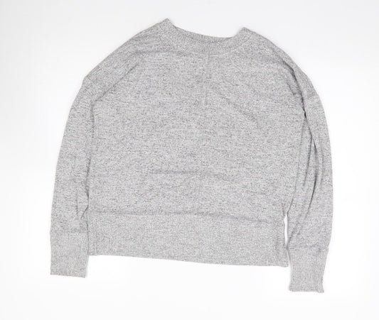 Womens UK Size 12 NEXT Grey Pullover Jumper