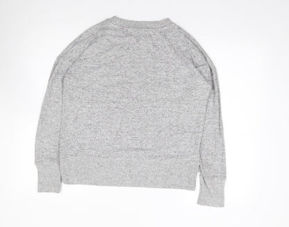 Womens UK Size 12 NEXT Grey Pullover Jumper