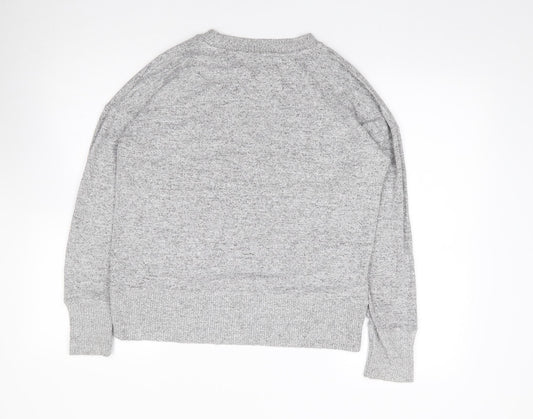 Womens UK Size 12 NEXT Grey Pullover Jumper