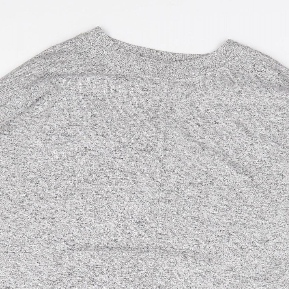 Womens UK Size 12 NEXT Grey Pullover Jumper