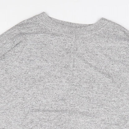 Womens UK Size 12 NEXT Grey Pullover Jumper