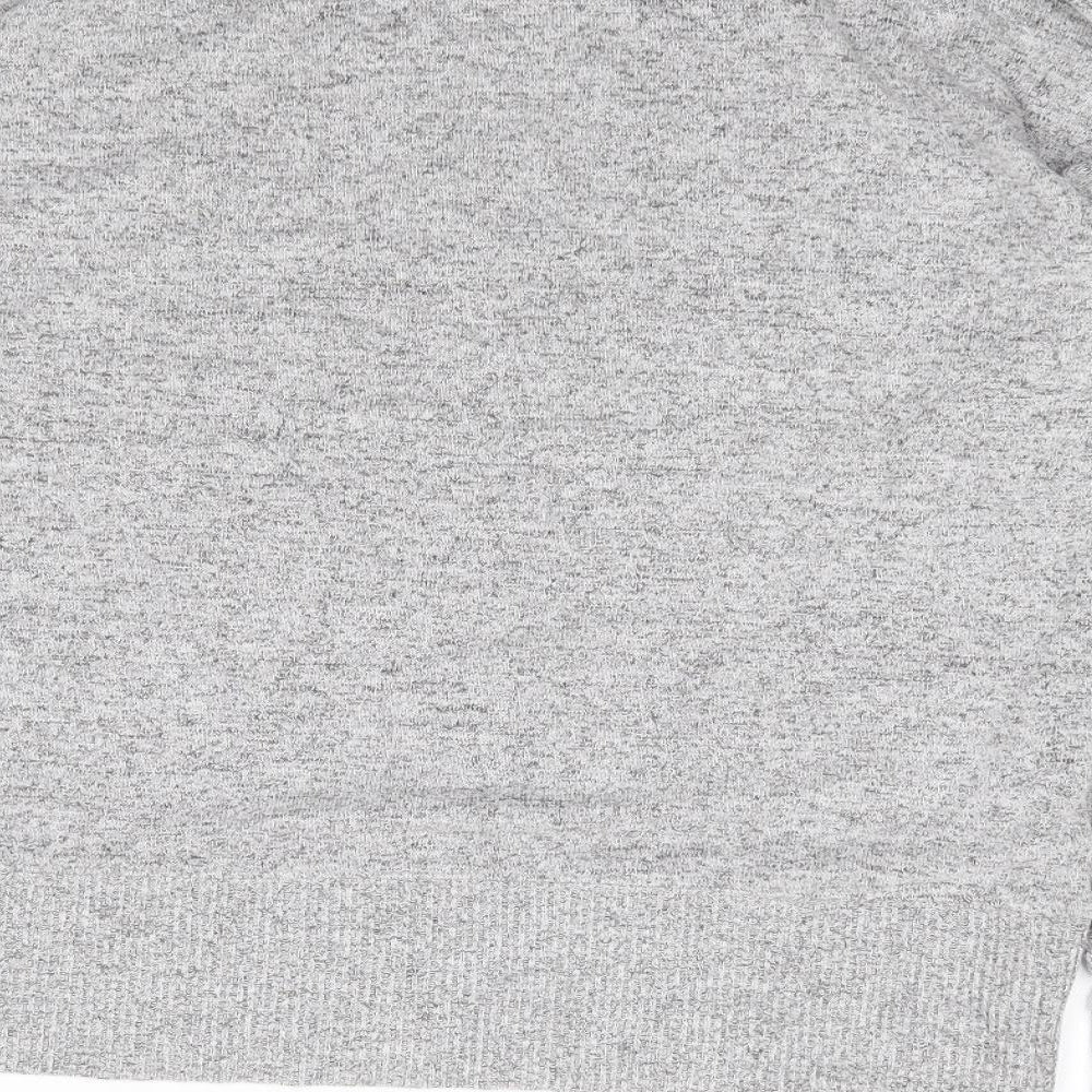 Womens UK Size 12 NEXT Grey Pullover Jumper