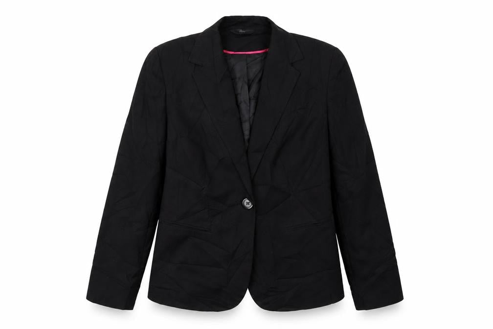 Womens UK Size 12 BHS Black Jacket