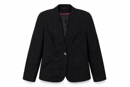 Womens UK Size 12 BHS Black Jacket