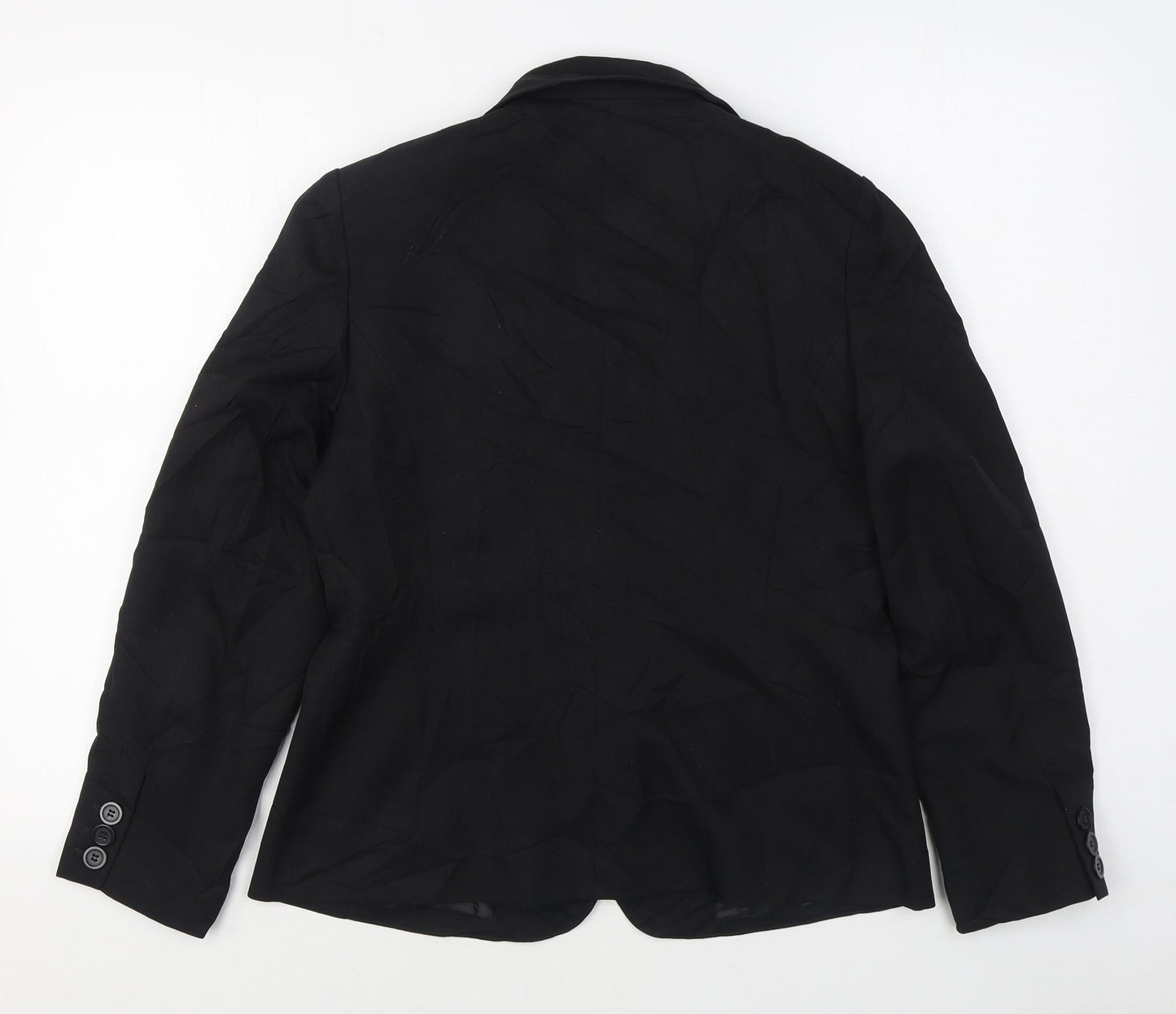 Womens UK Size 12 BHS Black Jacket