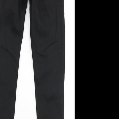 Denim Co Womens Black  Polyester Skinny Jeans Size 8 L28 in Slim Zip