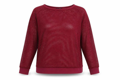 Womens UK Size 14 Atmosphere Purple Pullover Jumper