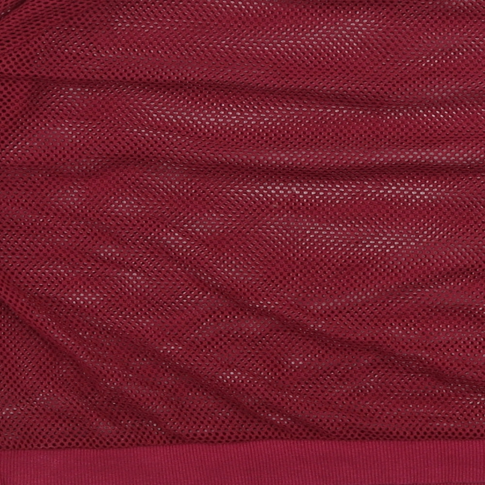 Atmosphere Womens Purple Round Neck  Polyester Pullover Jumper Size 14