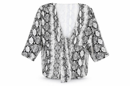 Womens UK Size 14 PRETTYLITTLETHING White Basic Blouse