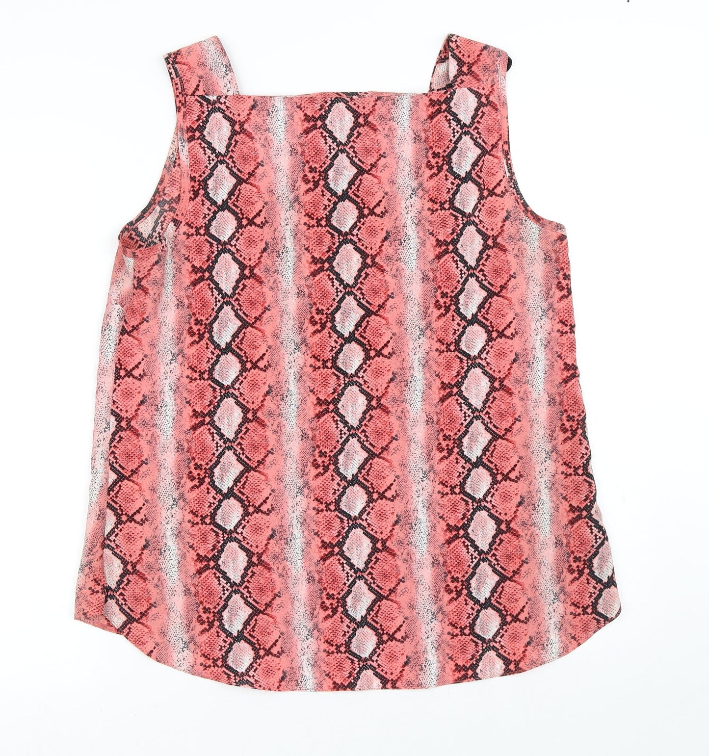Womens UK Size 12 Dorothy Perkins Pink Tunic Tank