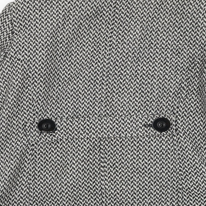 Debenhams Womens White   Overcoat Coat Size 16  Button