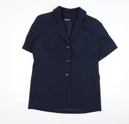 Womens UK Size 14 For Women Blue Jacket
