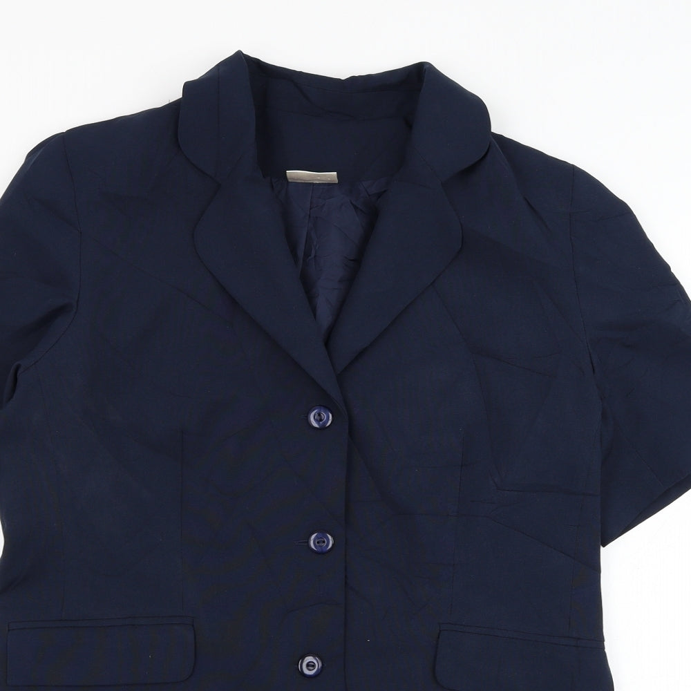 Womens UK Size 14 For Women Blue Jacket