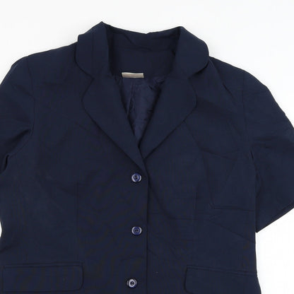 Womens UK Size 14 For Women Blue Jacket