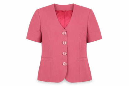 Womens UK Size L Kesta Pink Jacket