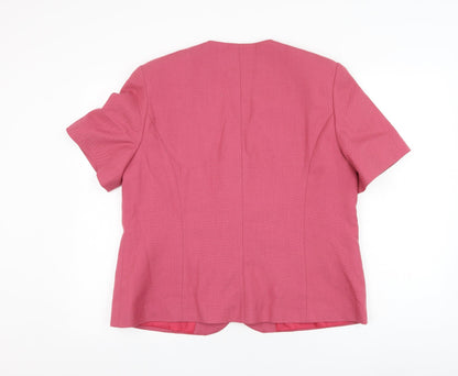 Womens UK Size L Kesta Pink Jacket