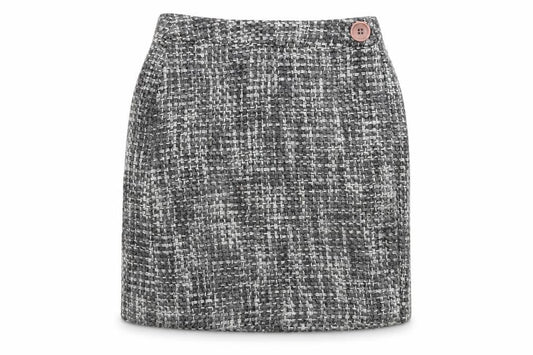 Womens UK Size 12 AMARANTO A-Line  Skirt