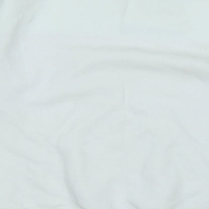 Divided Womens Pink  Cotton Pullover Sweatshirt Size S   - sweet talk