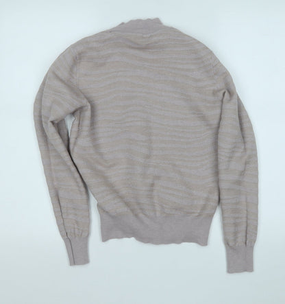 Womens UK Size M Oasis Purple Pullover Jumper