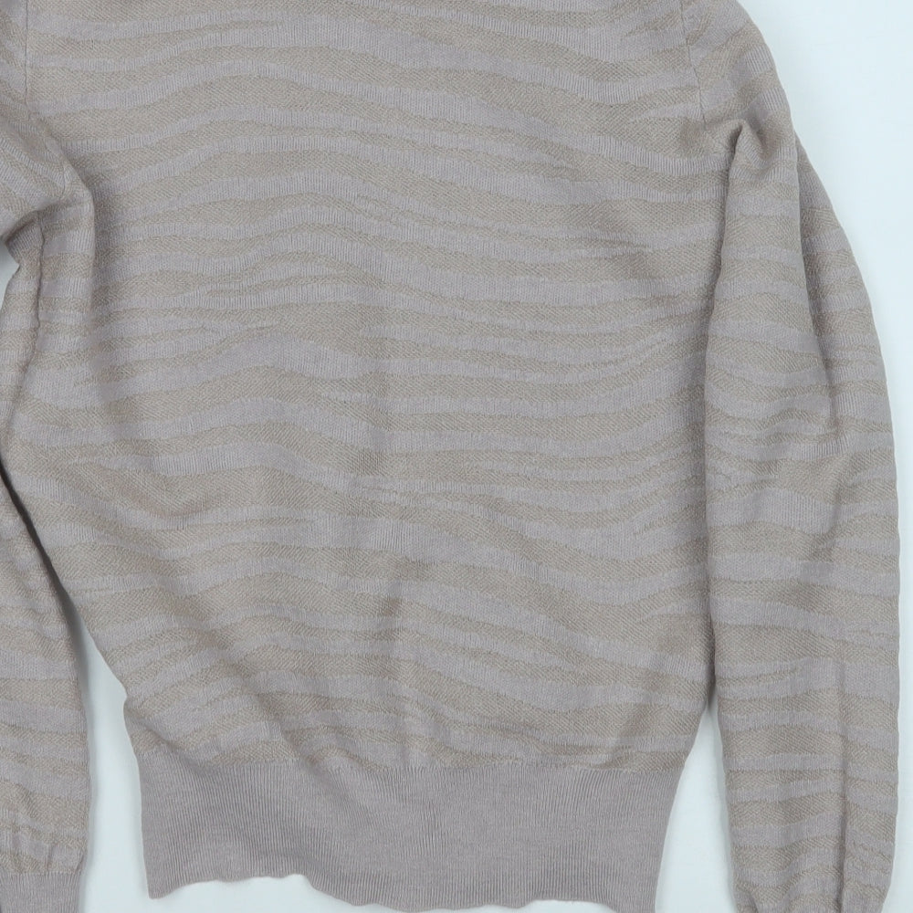 Womens UK Size M Oasis Purple Pullover Jumper