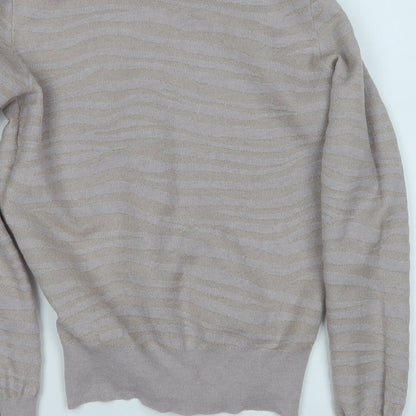 Womens UK Size M Oasis Purple Pullover Jumper