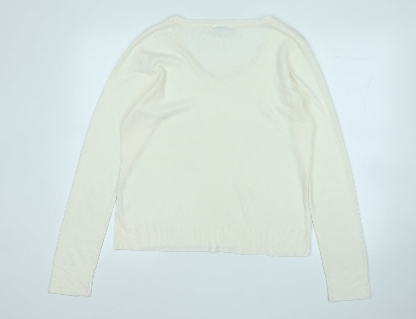 Womens UK Size 16 Editions Yellow Pullover Jumper