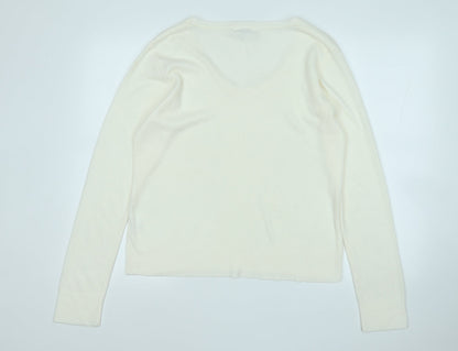 Womens UK Size 16 Editions Yellow Pullover Jumper