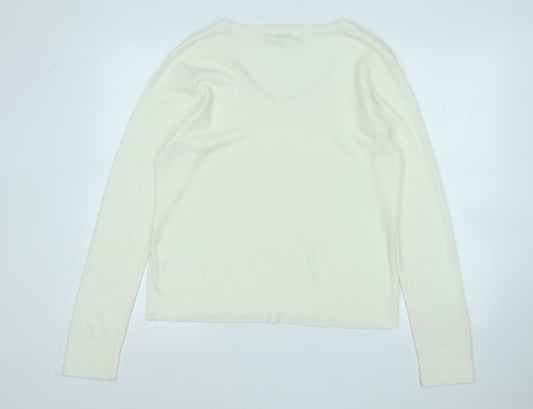 Womens UK Size 16 Editions Yellow Pullover Jumper