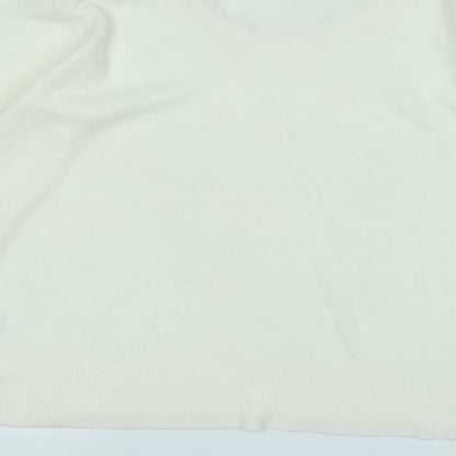 Womens UK Size 16 Editions Yellow Pullover Jumper