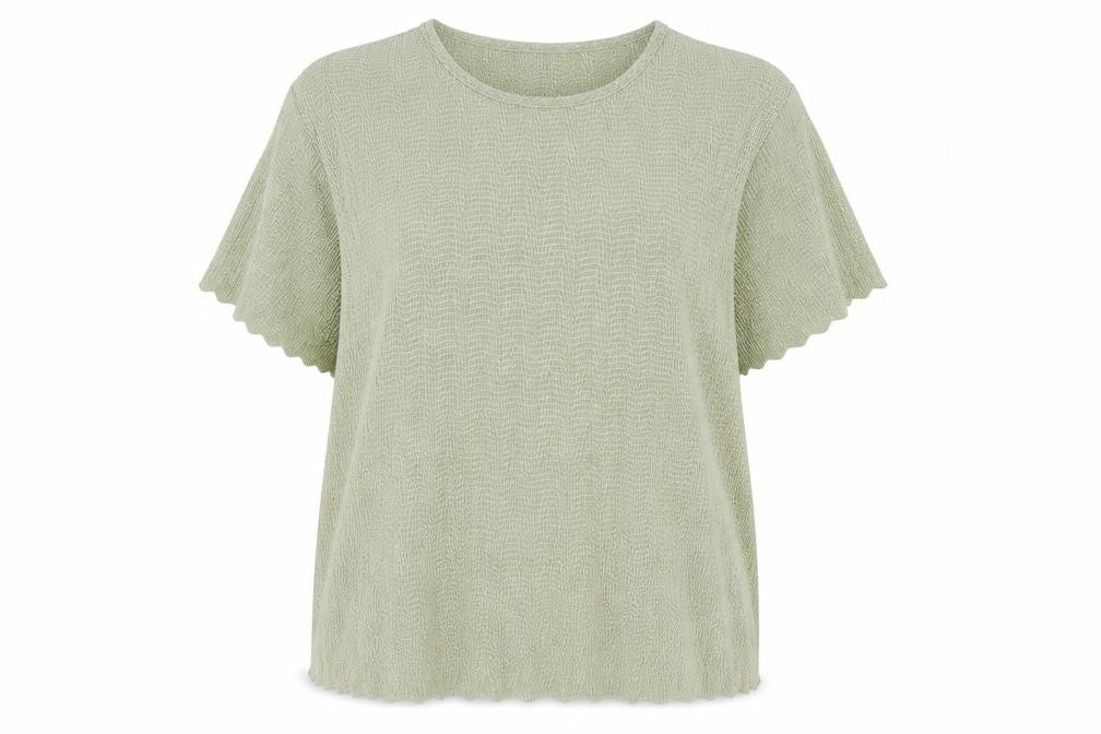 Womens UK Size 16 SARAH HAMILTON Green Pullover Jumper