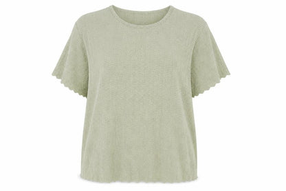 Womens UK Size 16 SARAH HAMILTON Green Pullover Jumper