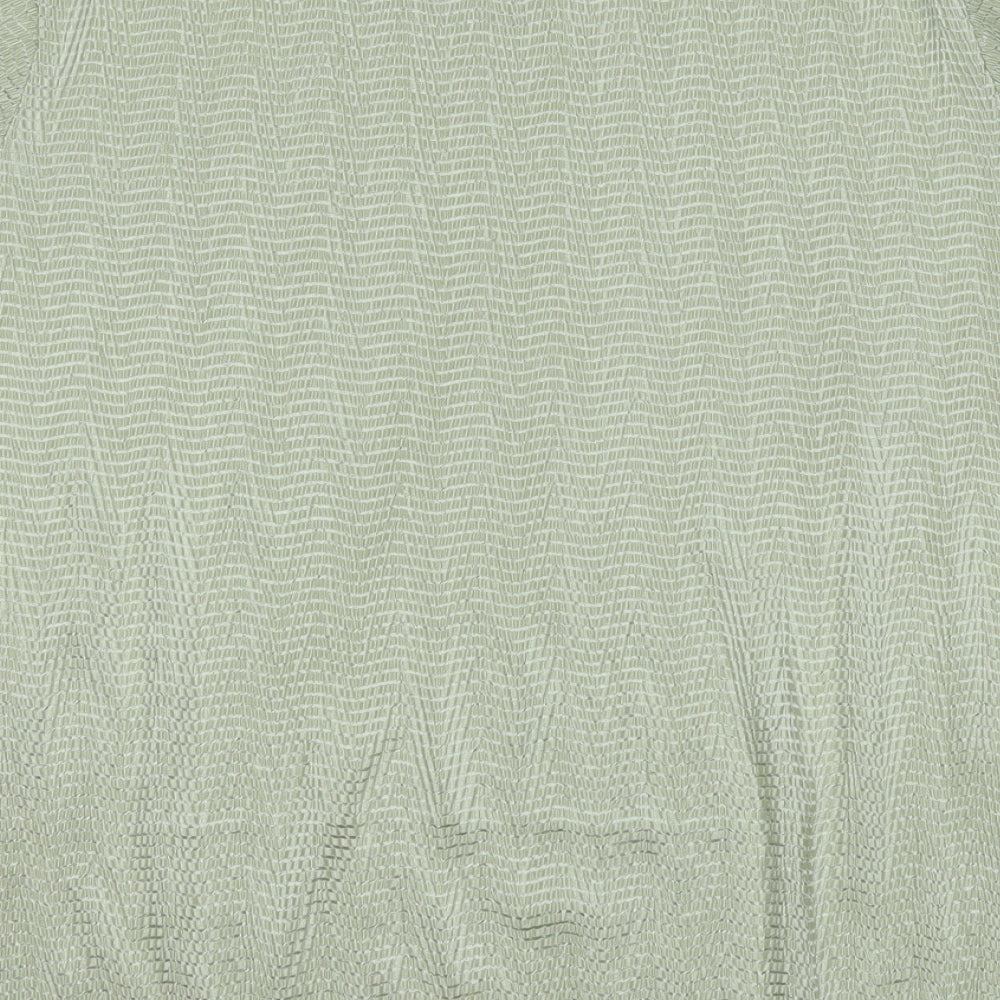 Womens UK Size 16 SARAH HAMILTON Green Pullover Jumper