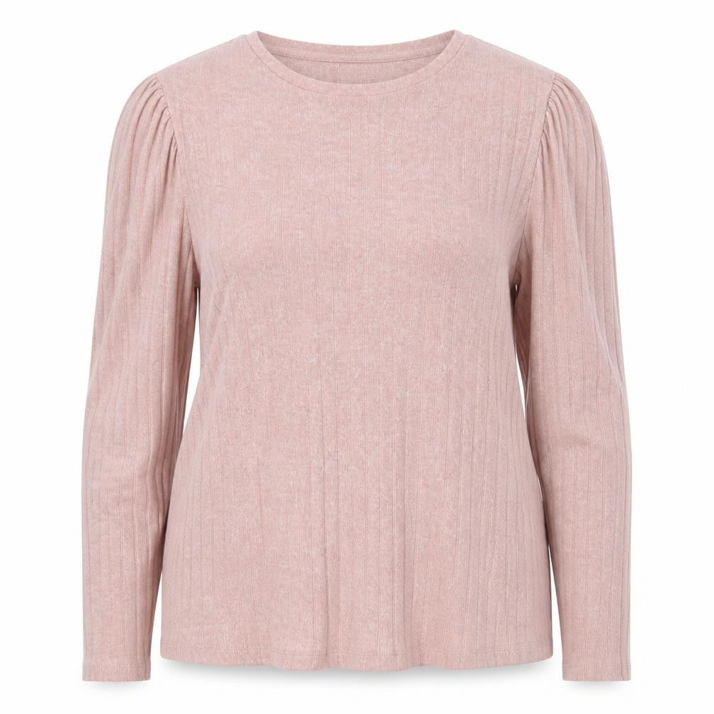 Womens UK Size 16 Papaya Pink Pullover Jumper
