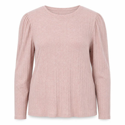 Womens UK Size 16 Papaya Pink Pullover Jumper