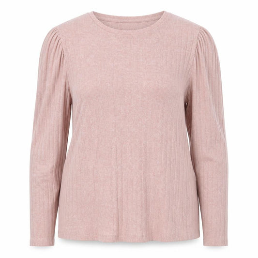 Womens UK Size 16 Papaya Pink Pullover Jumper