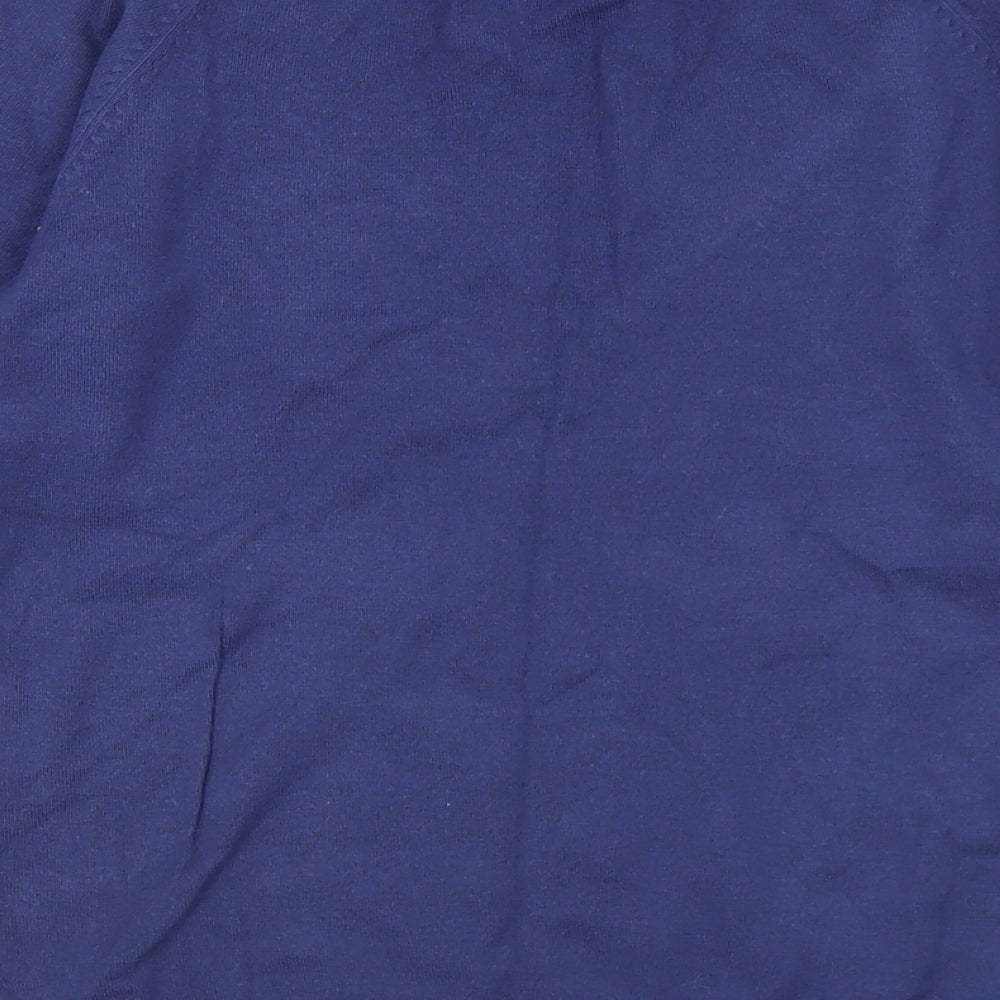 Womens UK Size 12 Atmosphere Blue Pullover Jumper