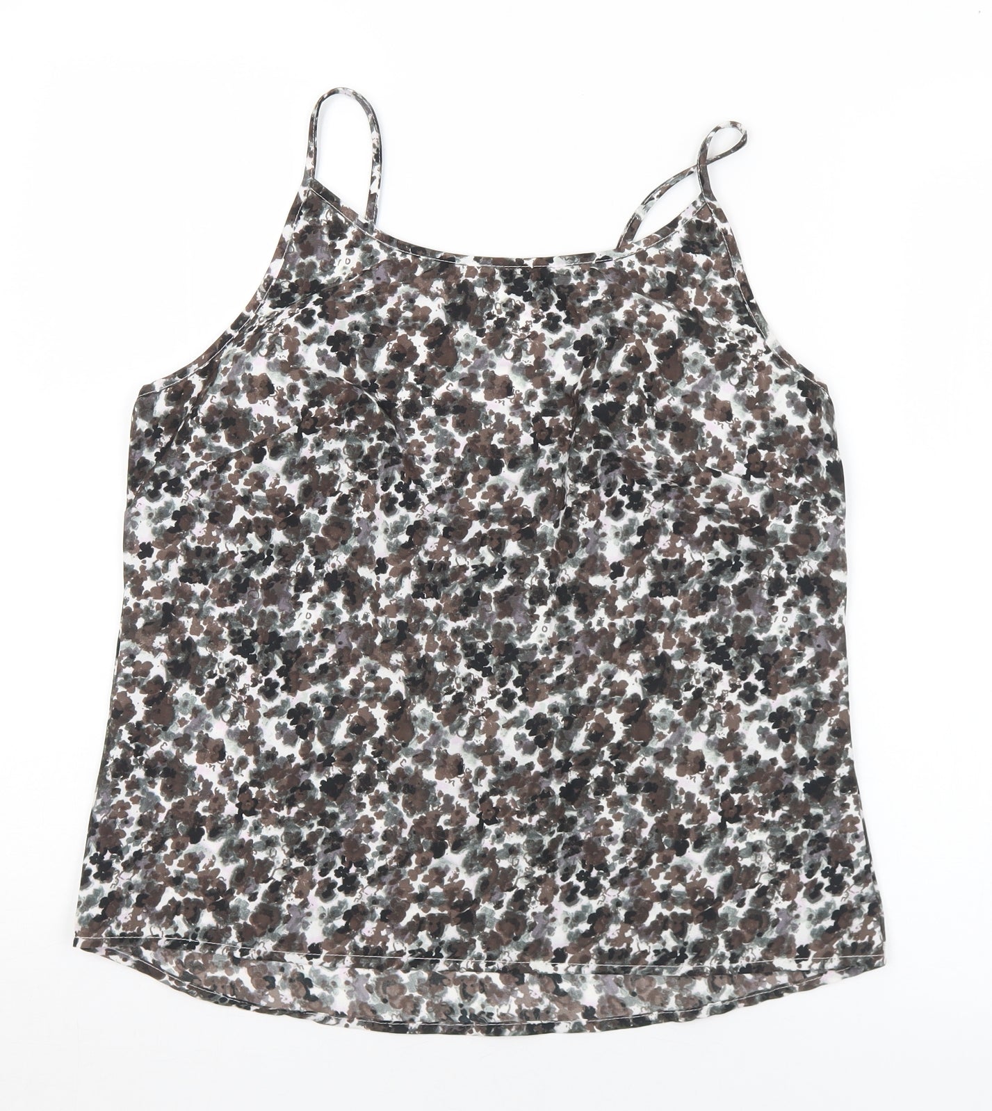 Womens UK Size 12 NEXT Multicoloured Camisole Tank