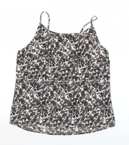Womens UK Size 12 NEXT Multicoloured Camisole Tank
