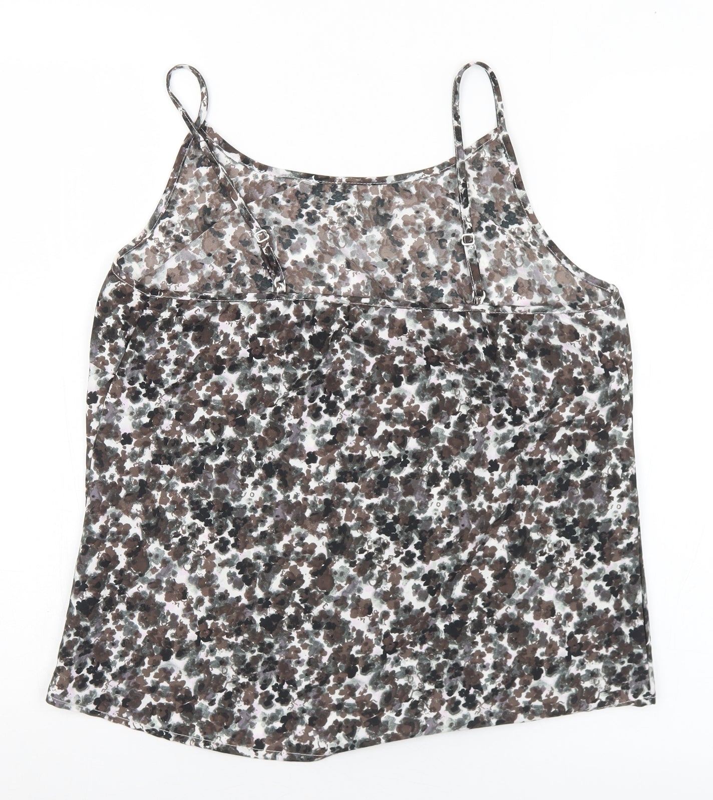 Womens UK Size 12 NEXT Multicoloured Camisole Tank