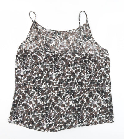 Womens UK Size 12 NEXT Multicoloured Camisole Tank