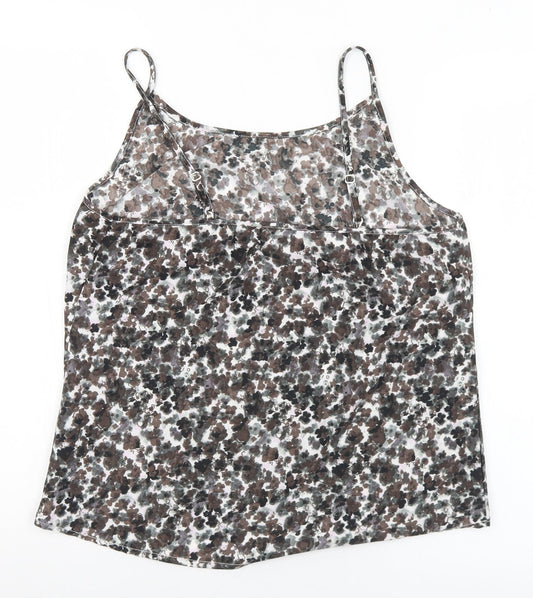 Womens UK Size 12 NEXT Multicoloured Camisole Tank