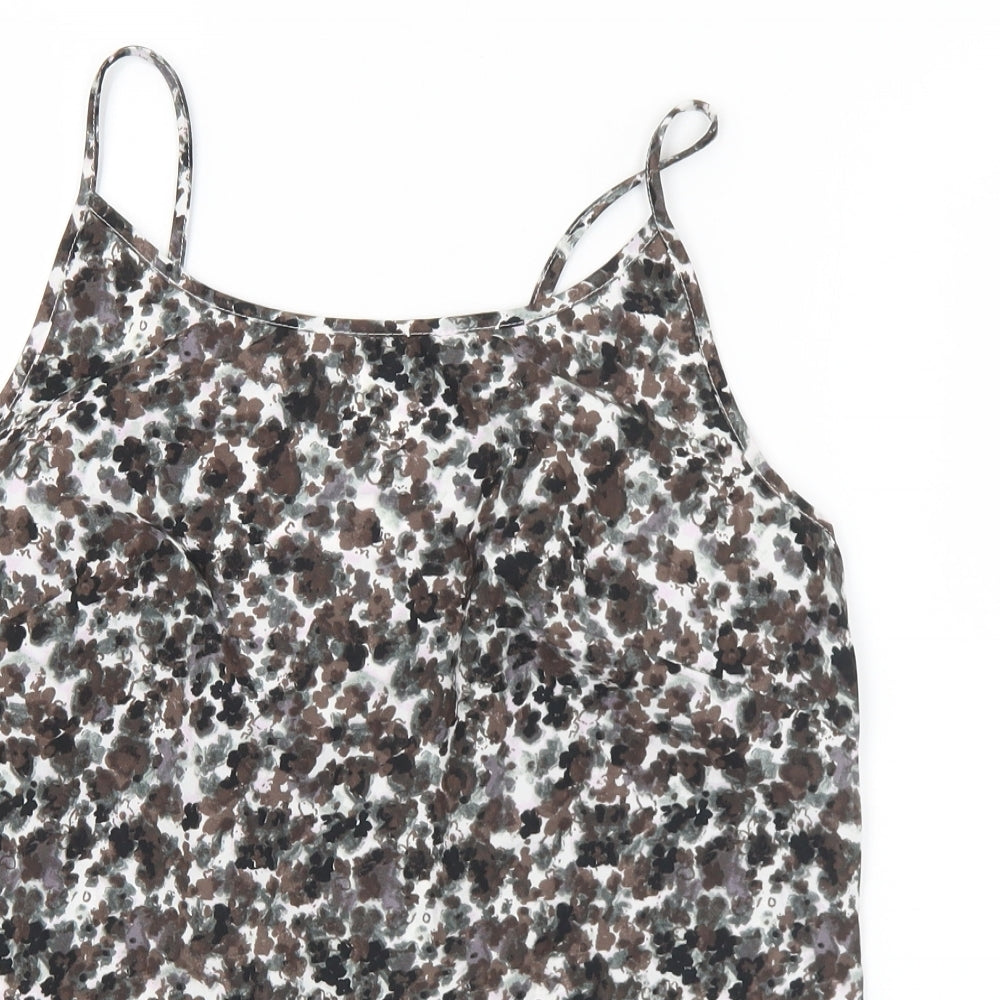 Womens UK Size 12 NEXT Multicoloured Camisole Tank