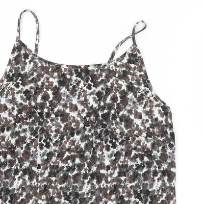Womens UK Size 12 NEXT Multicoloured Camisole Tank
