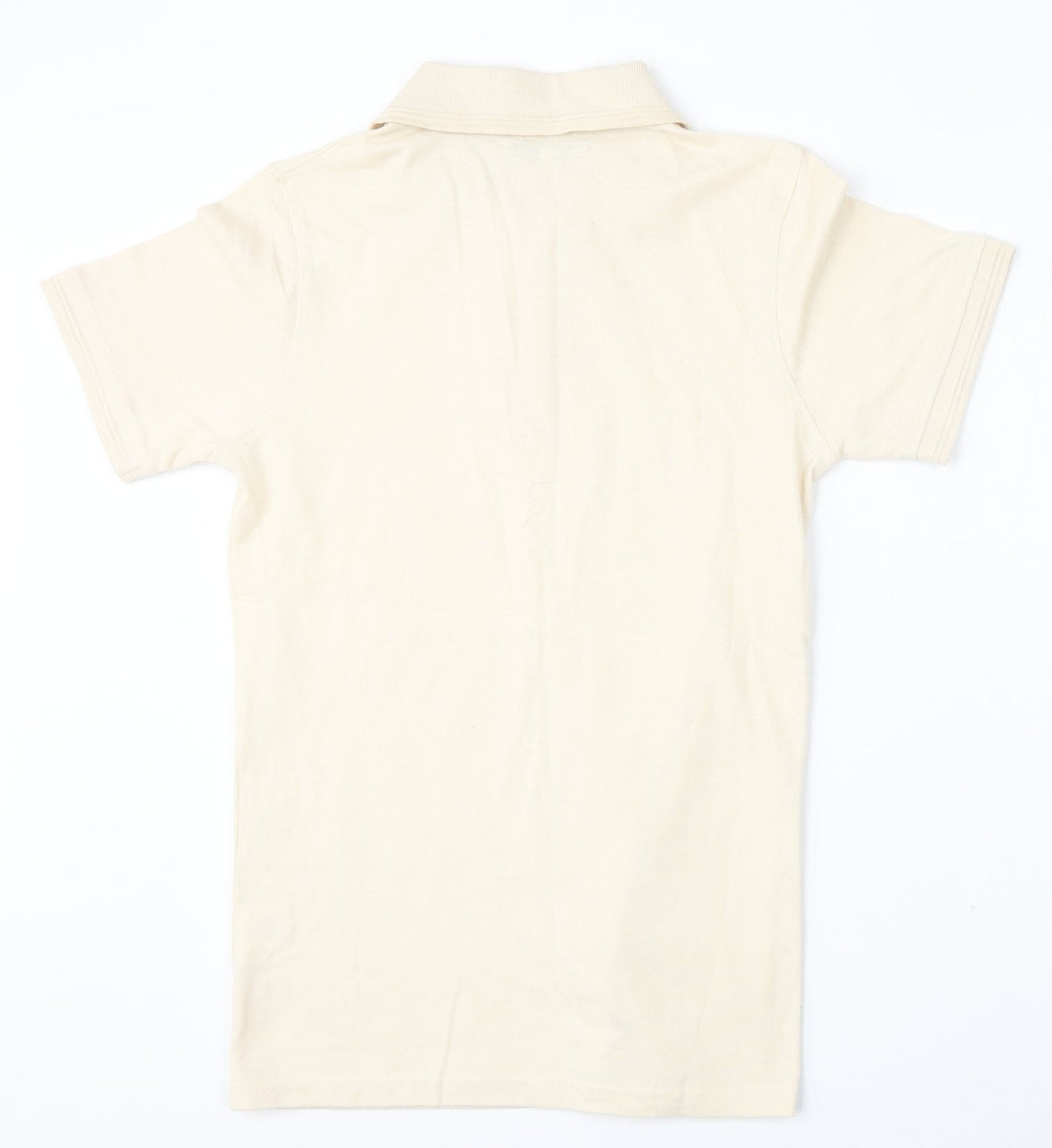 Another Influence Mens Beige  Cotton  Polo Size XS Collared Zip